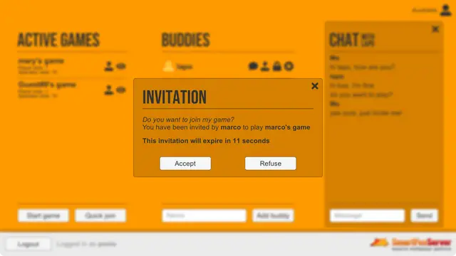 SFS_MatchMaking Multiplayer Example Project thumbnail image