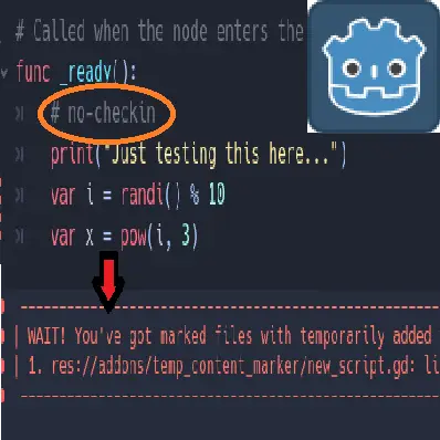 Temporary Content Marker hero image