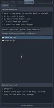 Godot AI Helper thumbnail image