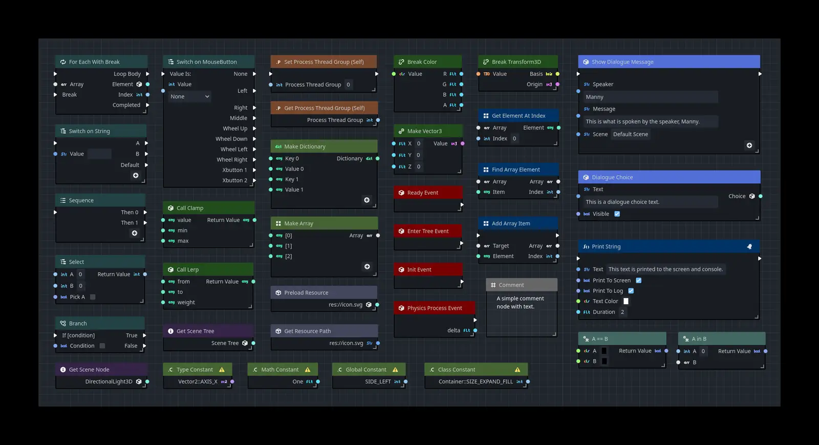 Orchestrator: Unleashing Creativity with Visual Scripting hero image