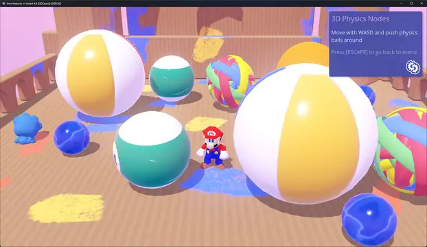 Libsm64 Godot preview image
