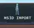MS3D Import Plugin icon image