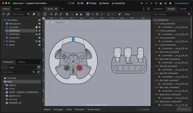 Logitech G29 Wheel, Pedal and Shifter Addon thumbnail image