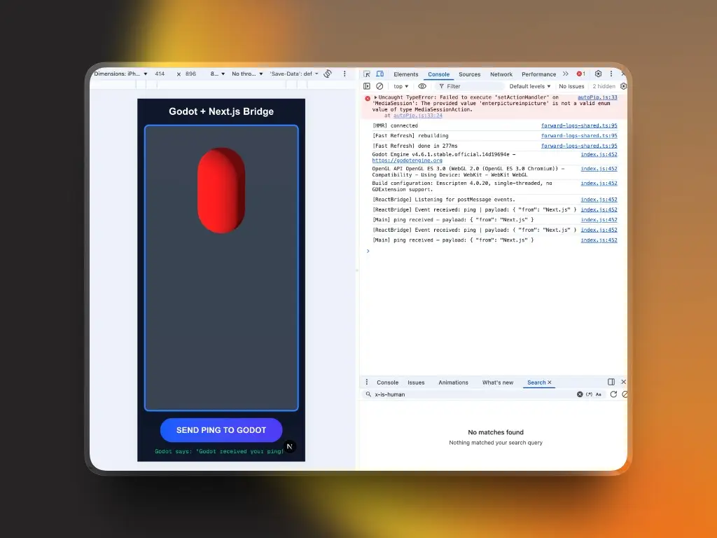ReactBridge — React/Next.js Bridge hero image