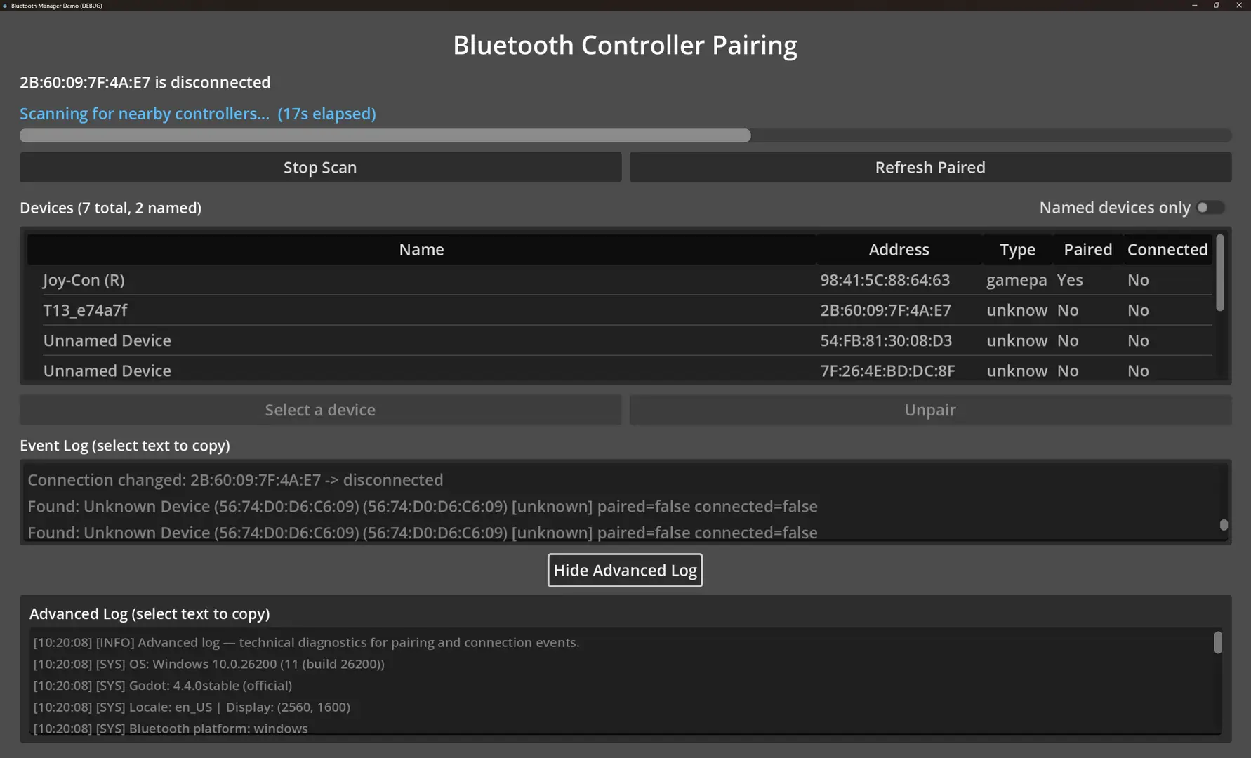BluetoothGD hero image