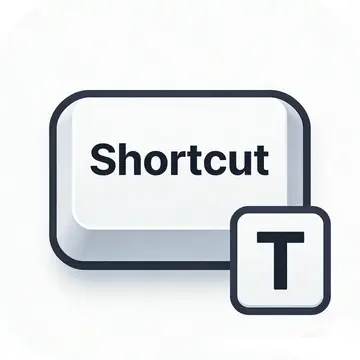 Godot Shortcut Text preview image