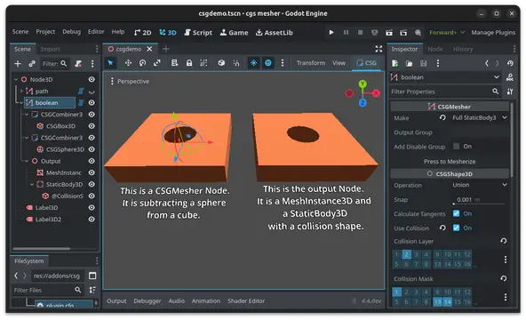 CSGMesher preview image