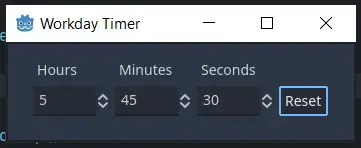 Workday Timer thumbnail image