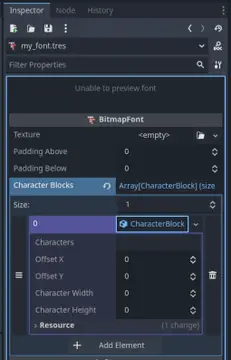 Bitmap Fonts thumbnail image