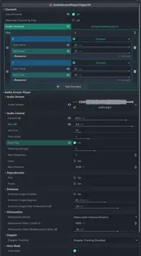 Audio Stream Player Clipper 3D thumbnail image