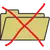 Remove Directory icon image