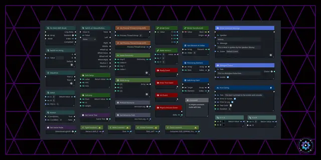Orchestrator: Unleashing Creativity with Visual Scripting thumbnail image