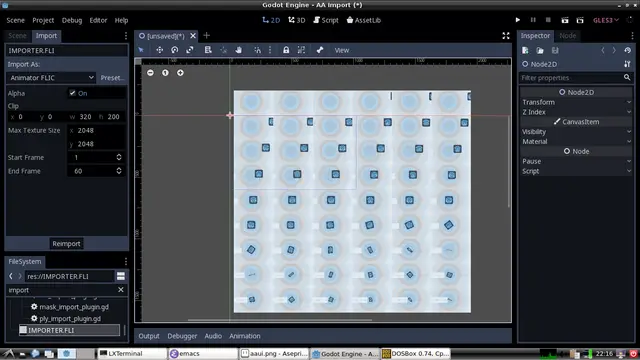 Animator Import preview image