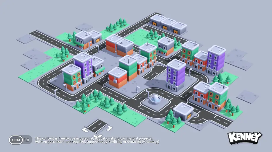 Starter Kit City Builder hero image