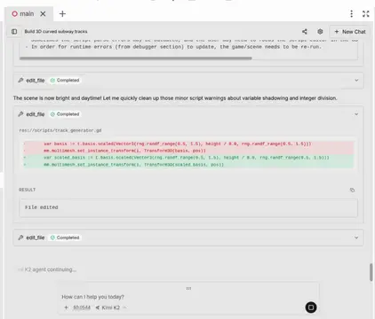 Ziva - The all in one Godot AI Agent with ChatGPT, Claude and Gemini support thumbnail image