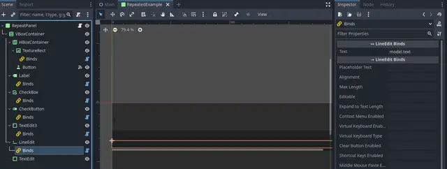 Godot DataBind Controls thumbnail image
