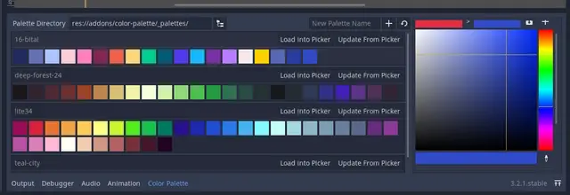 Color Palette Manager thumbnail image