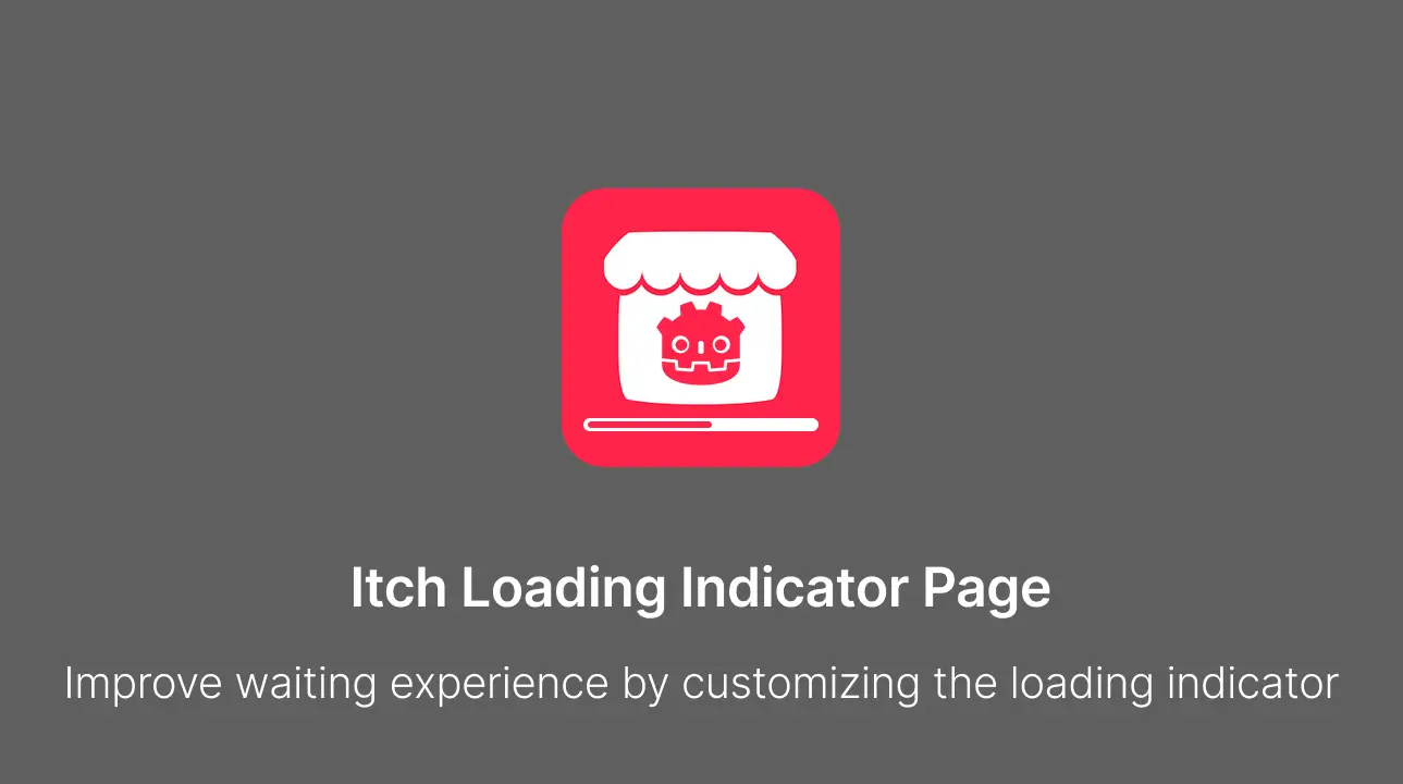 Itch Loading Indicator Page preview image