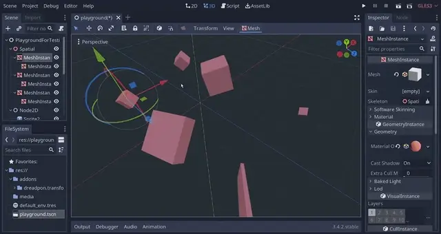 Transform Transfer for Godot preview image