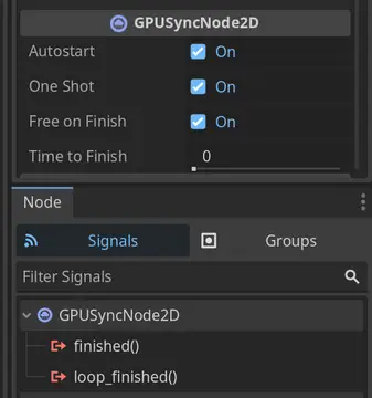 Particle scene compositor thumbnail image