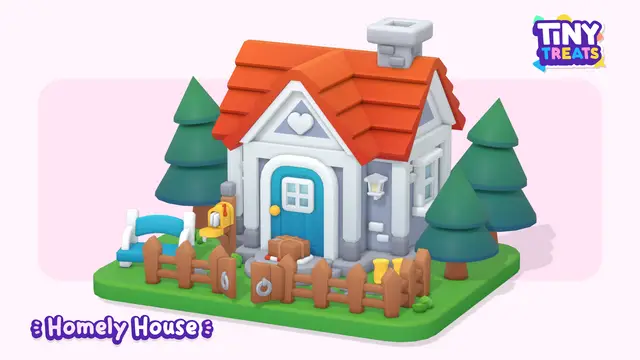 Tiny Treats - Homely House set thumbnail image