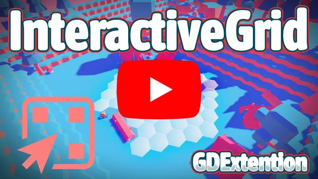Interactive Grid GDExtension thumbnail image