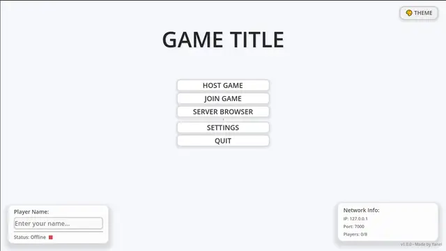 Main Menu Multi-Theme thumbnail image