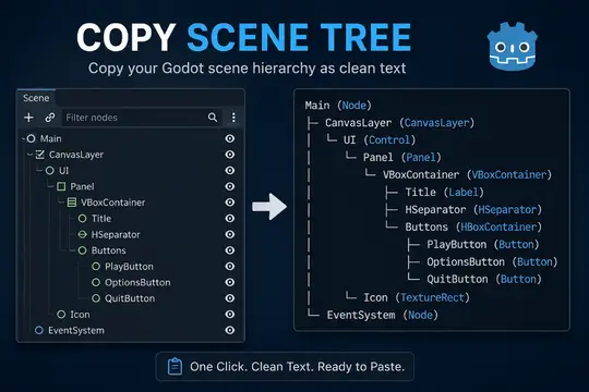 Copy Scene Tree preview image