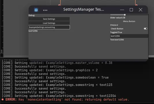 Settings Manager preview image
