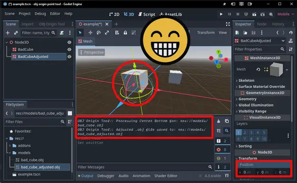 OBJ Origin/Pivot Tool thumbnail image