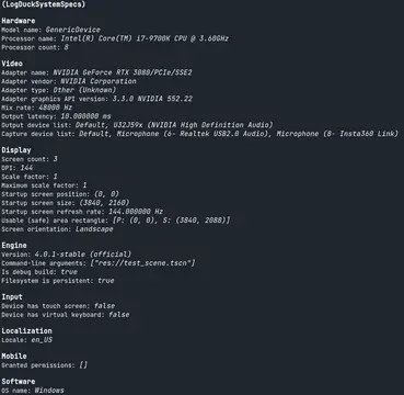 LogDuck - Your Logging Buddy for Godot 4.x thumbnail image