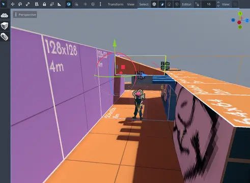 Dioptra Level Editor preview image