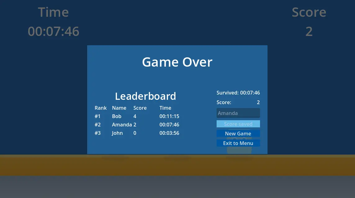 SimpleBoards Leaderboard Template (Godot 4) hero image