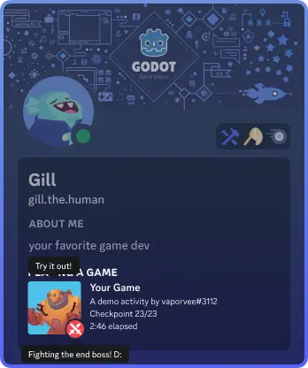 4.0.X Discord Game SDK / Editor Presence Addon hero image