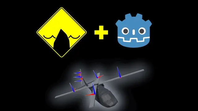 Godot Aerodynamic Physics thumbnail image