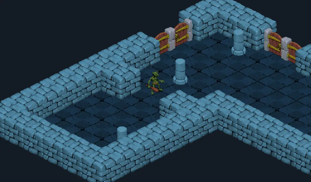 2D Isometric Demo hero image