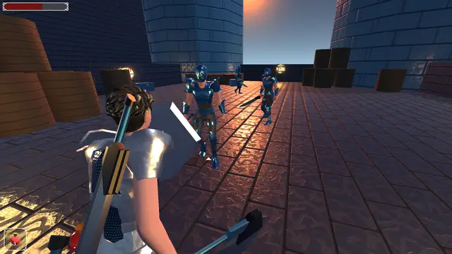 Godot 4 Souls-Like Template thumbnail image