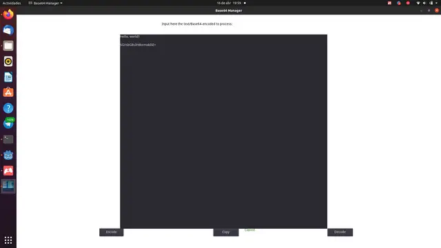 Base64 Manager preview image