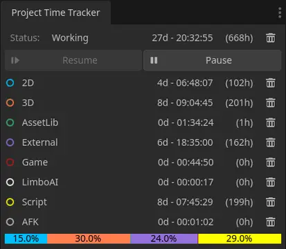 Project Time Tracker preview image