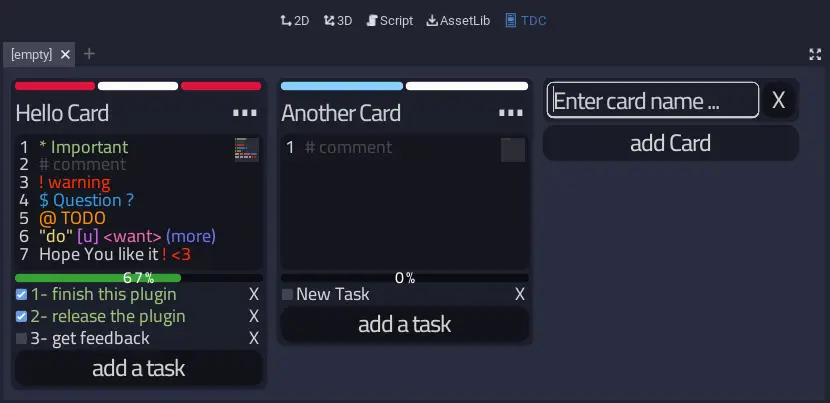 Todo Cards hero image