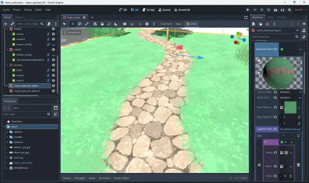 Open Stylized 3D thumbnail image