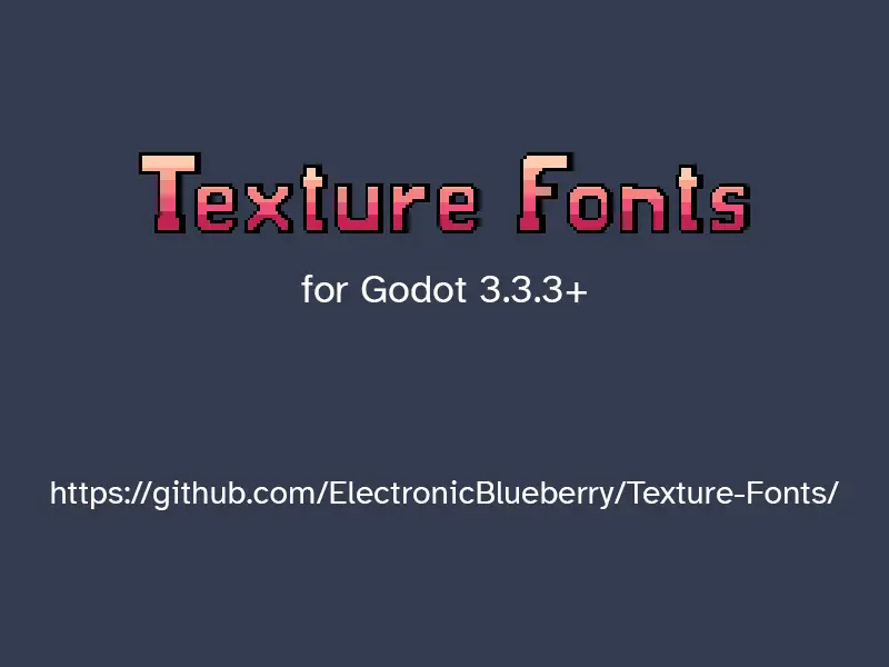 Texture Fonts preview image