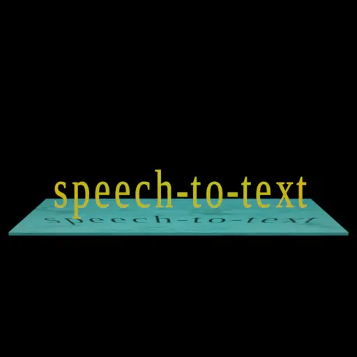 Speech to Text hero image