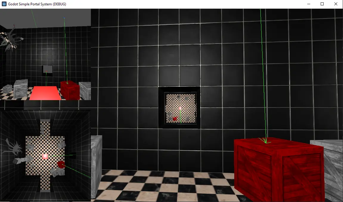 Simple Portal System hero image