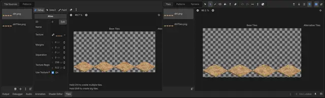 Scene selector thumbnail image