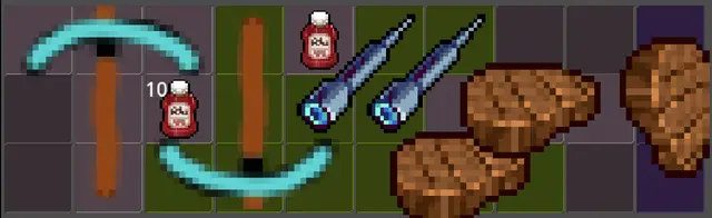 Grid Inventory System with Custom Patterns preview image