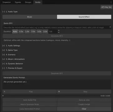Sonilo Music & Sound Effect Generator thumbnail image