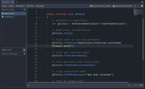 Godotlitics (Godot Game Analytics tool) thumbnail image