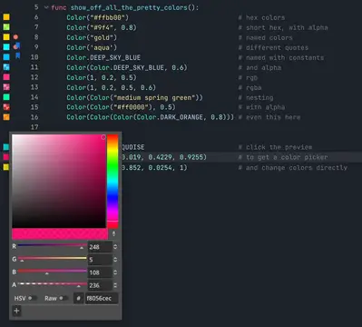 Anyone know how to access the editor color picker via plugin/code? : r/godot