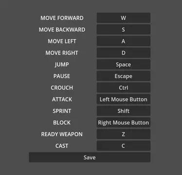 Custom Controls Menu preview image